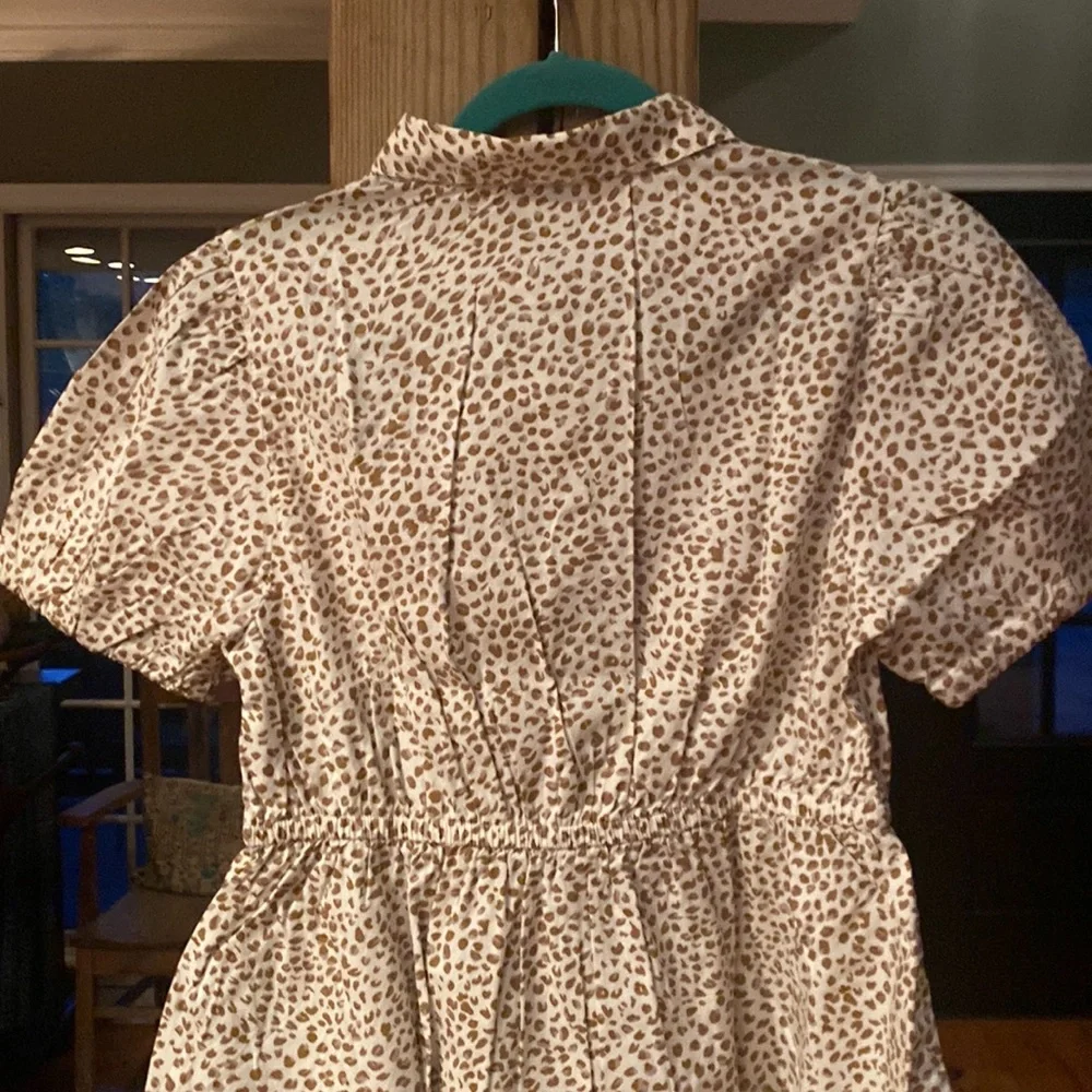 Cute J. Crew mini dress - new with tags size 8P - Picture 4 of 6